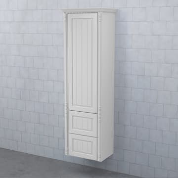 Högskåp Björbo Badrum Valhall med Lucka och 2 Lådor